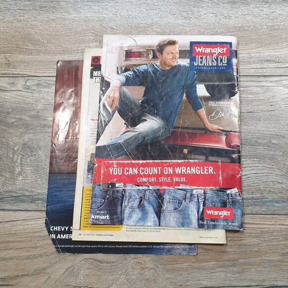 Petersens 4 Wheel Off Road Magazine Features Ads Guide Pre Owned DETACHED COVER - Picture 3 of 3